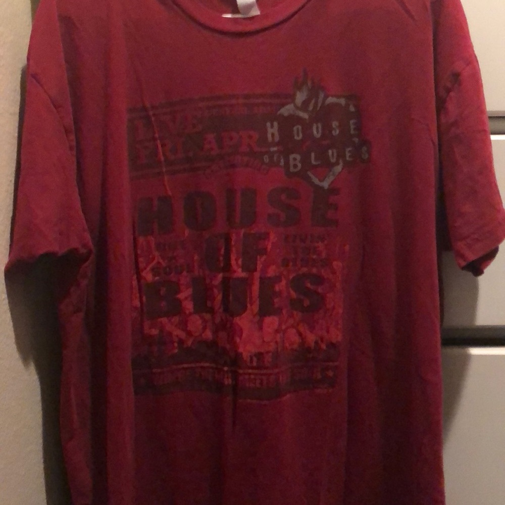 HOUSE BLUES T-SHIRT